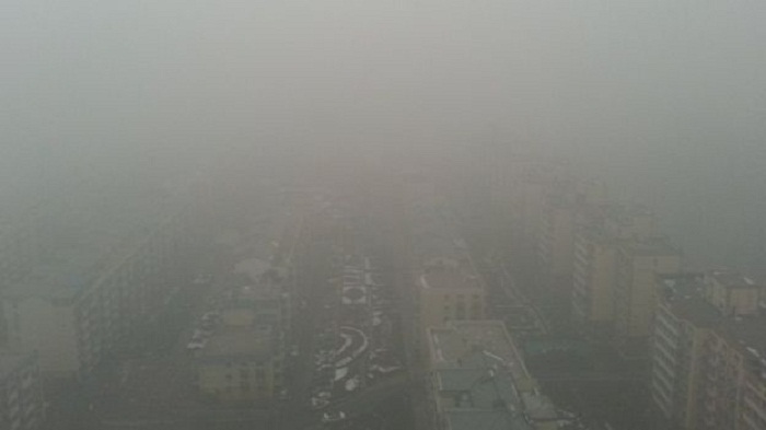 Beijing lifts smog red alert